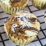Pumpkin, Coconut Cream Cheese Muffins | Fall Muffin Recipe | The Best Pumpkin Muffin Recipe | Pumpkin Cupcake Recipe | Food Made Simple