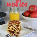 Want something special for breakfast on Saturday? You don't have to spend all morning in the kitchen. Your kids will love these cinnamon roll waffles and you will too with less than 5 ingredients.