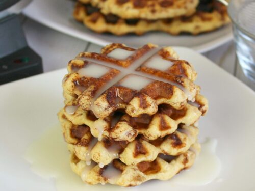 nova cinnamon waffle maker