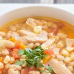 Spicy Chicken and Bean Soup | Living Well Spending Less®