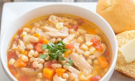 Spicy Chicken and Bean Soup