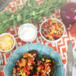 Stuffed Poblanos with Bell Pepper Salsa, Easy Stuffed Poblanos | Healthy Stuffed Poblanos | Food Made Simple | Kid Friendly Meals | Kids in the Kitchen | Dinner Recipe | Mexican Food Recipe