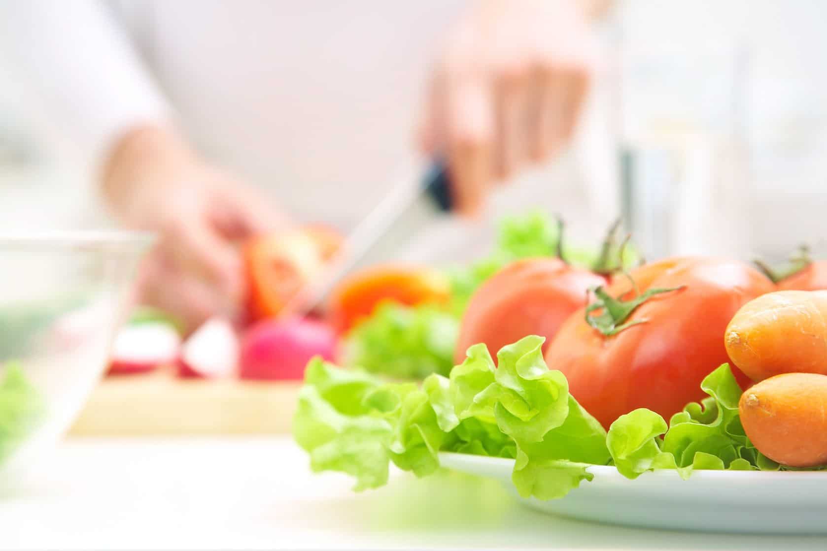 Putting together a tray with fresh vegetables can be pricey. 