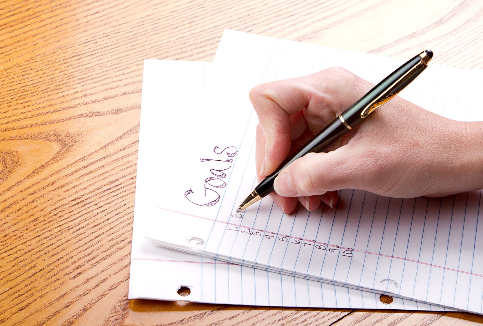 Goal setting essay