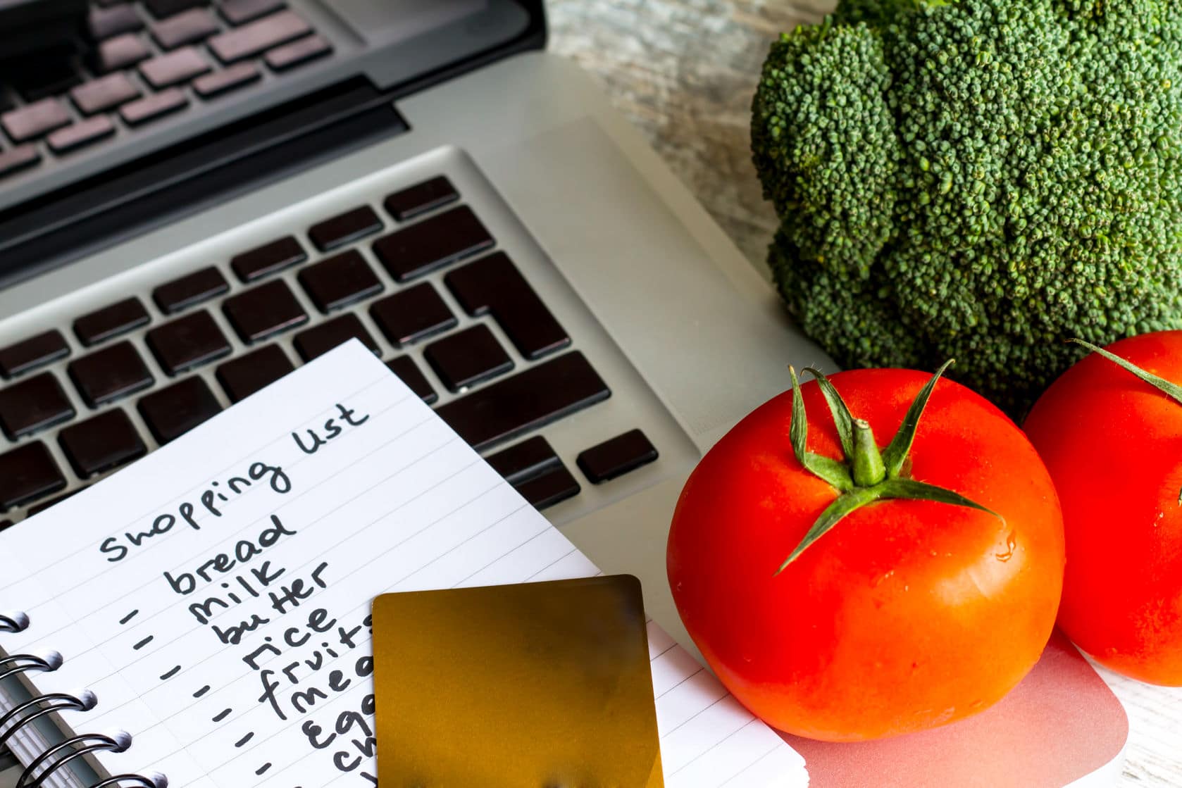 Plan your meals so you can budget for groceries and save a little extra cash