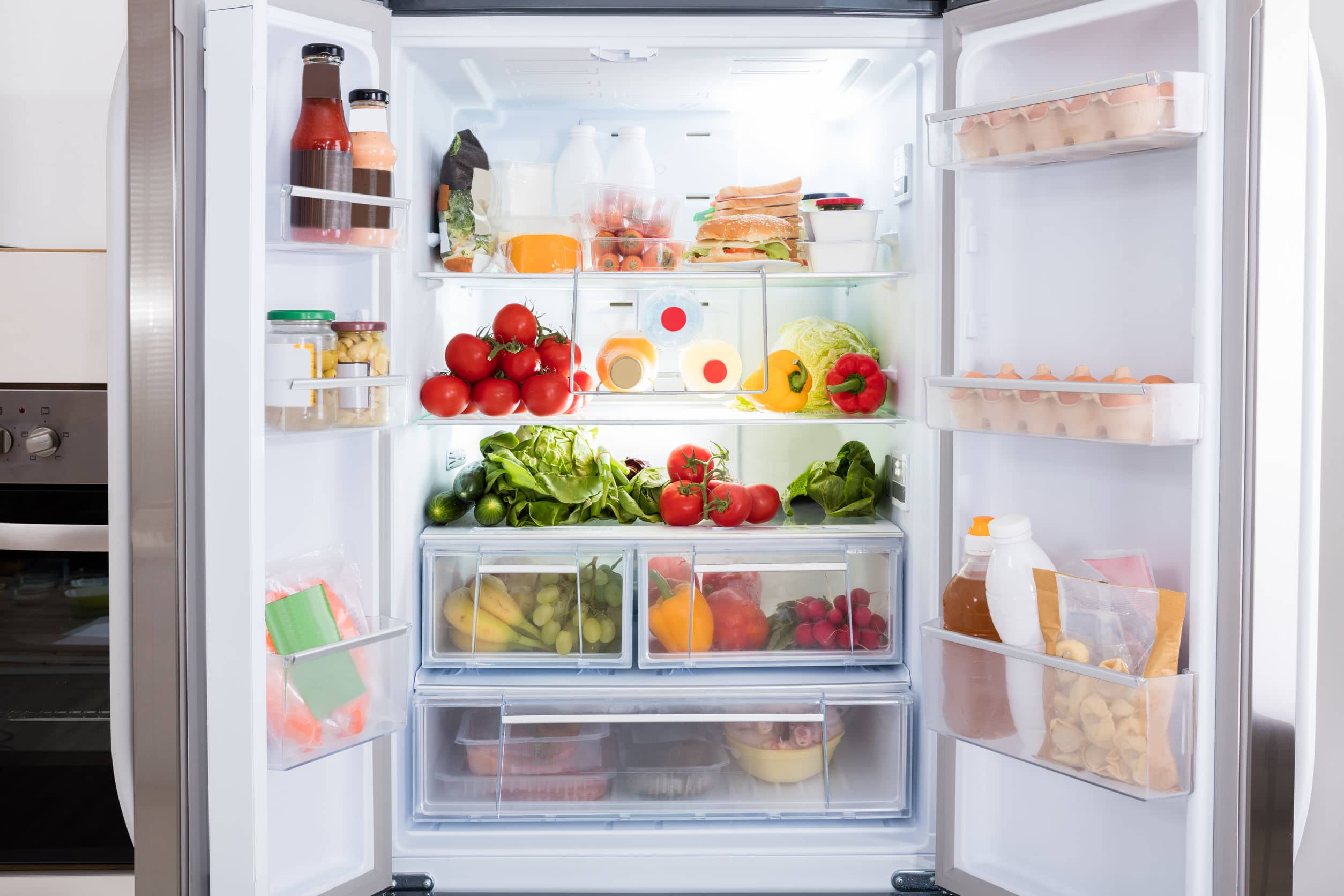 Before the holidays take time to clean out your stocked fridge. 