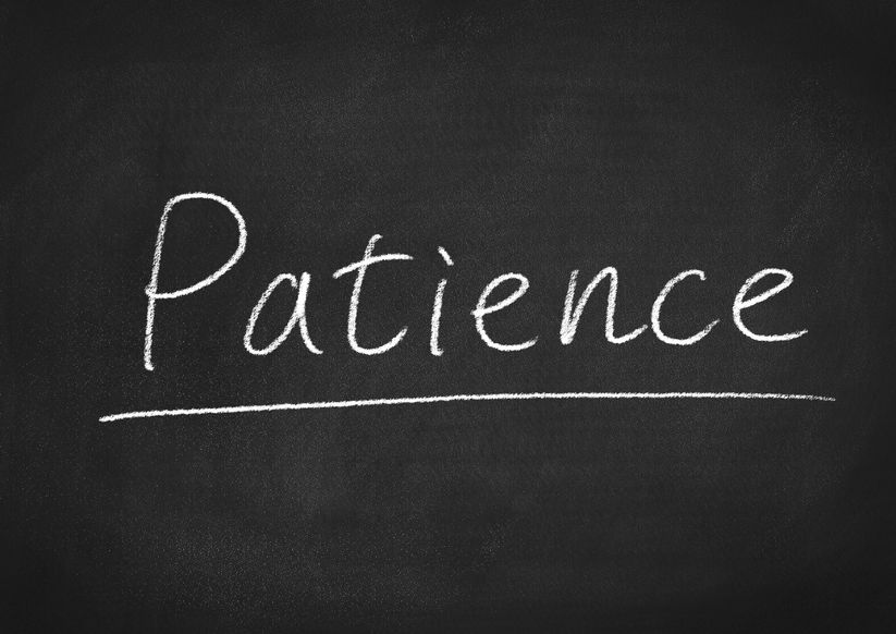 Teaching your kids the value of patience is an important part of parenting. 