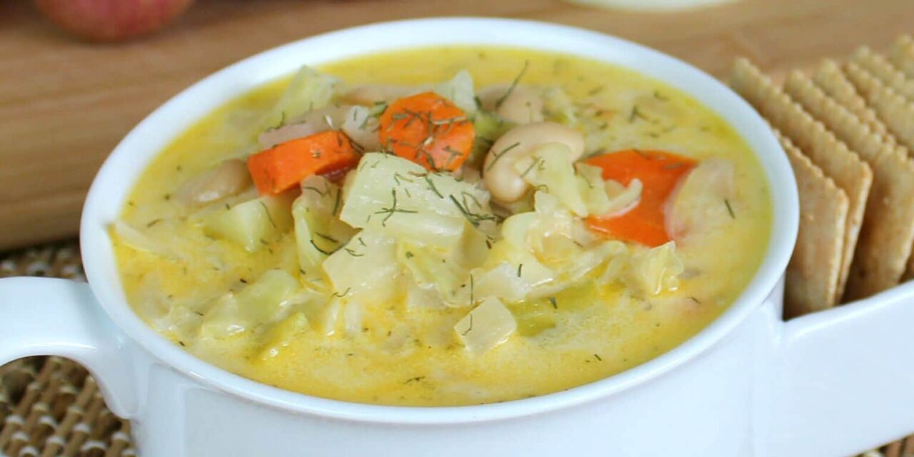 Cream of Cabbage Soup