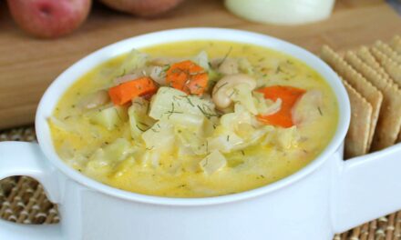 Cream of Cabbage Soup