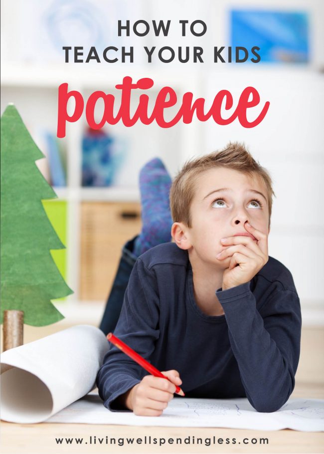 Worried your children don't understand the value of patience? These 8 tips on how to teach your kids patience in a world of instant gratification can help!