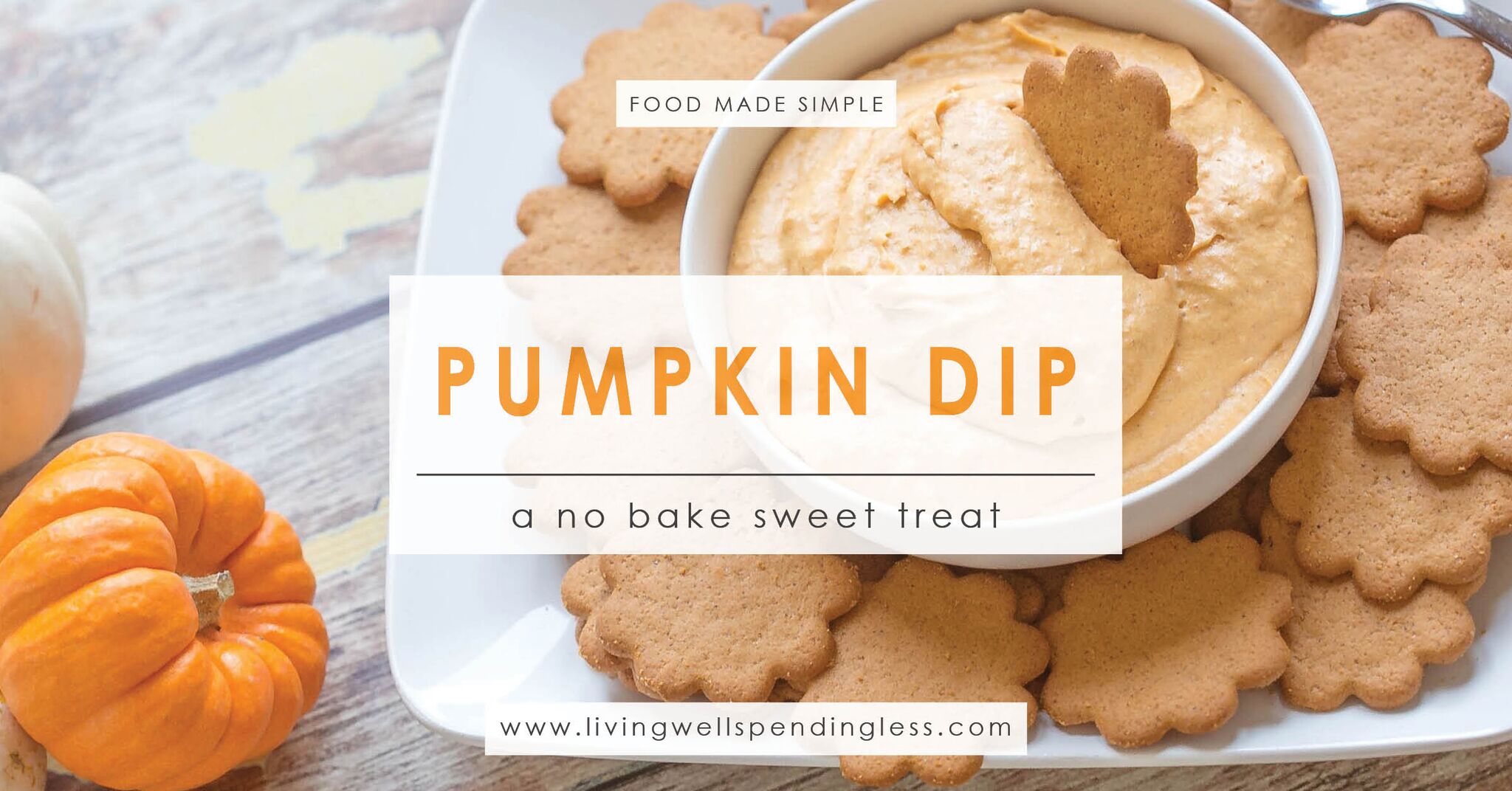 Pumpkin Dip Fall Dessert Recipe