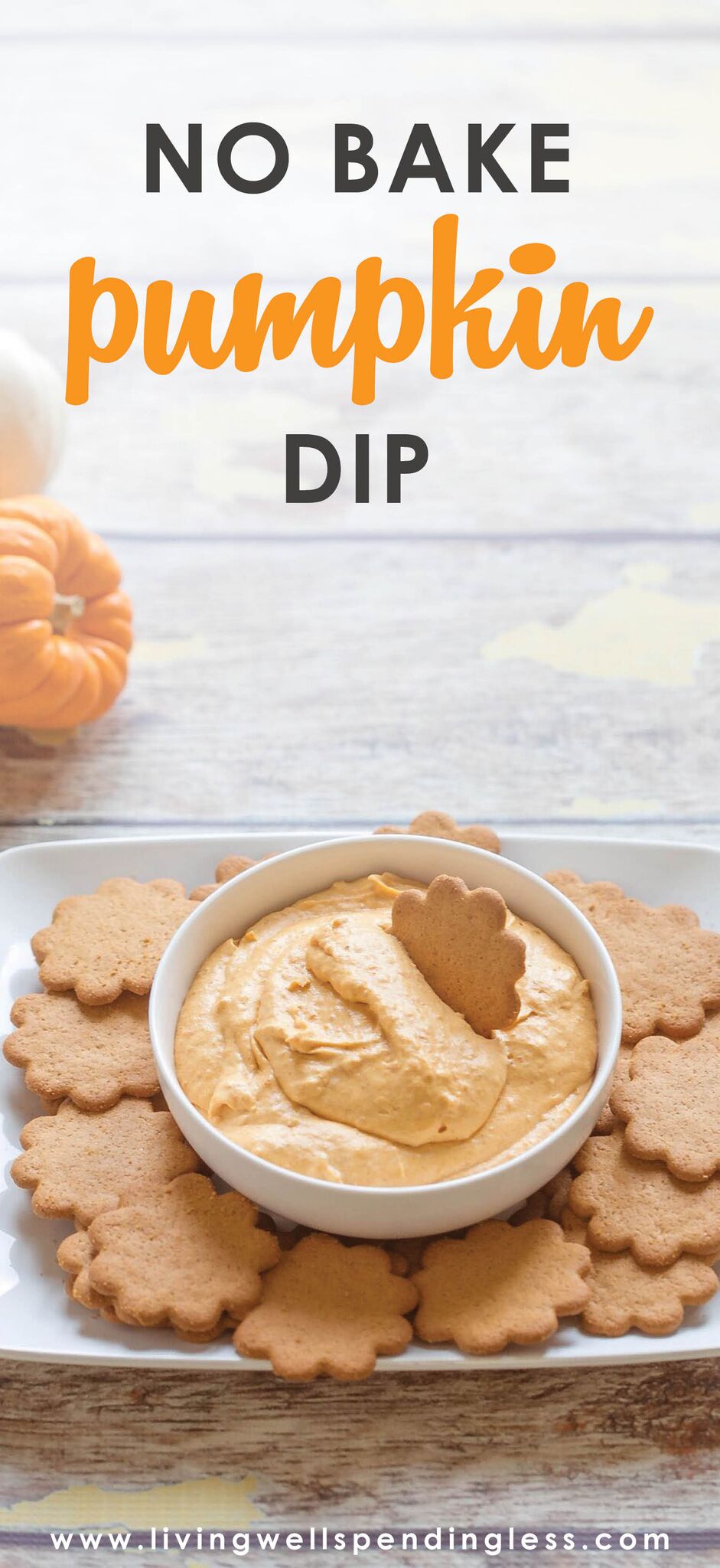 Pumpkin Dip | Fall Dessert Recipe | No Bake Dessert | 5 Ingredients or Less | Food Made Simple