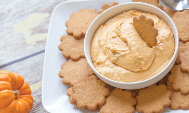 Easy Pumpkin Spice Cookie Dip