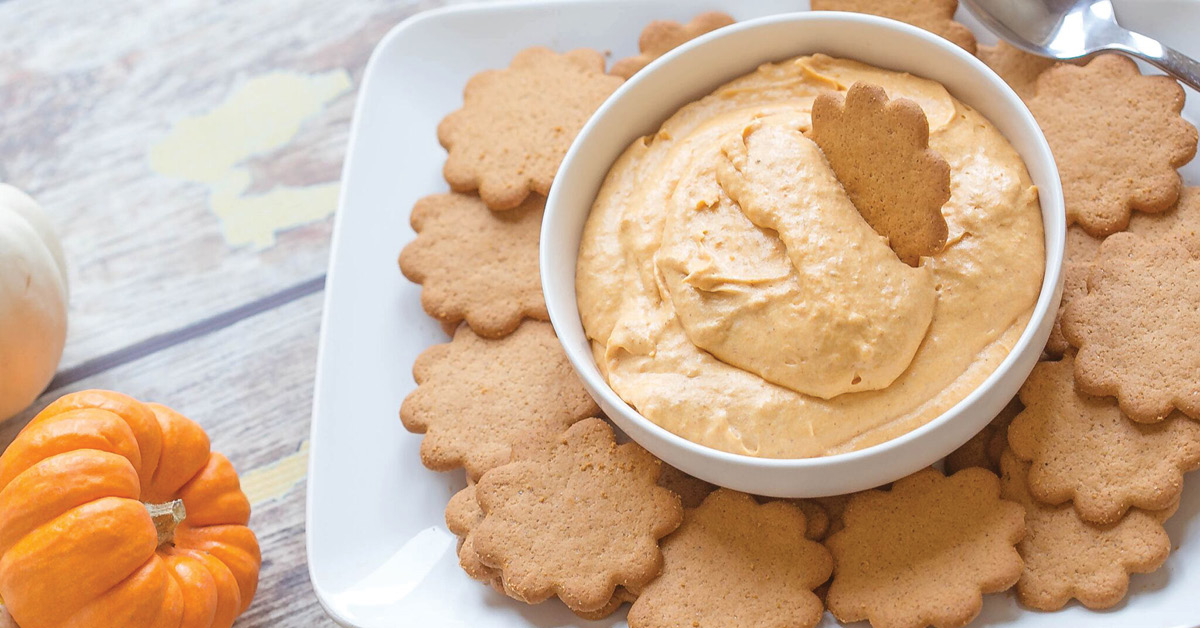 Easy Pumpkin Spice Cookie Dip