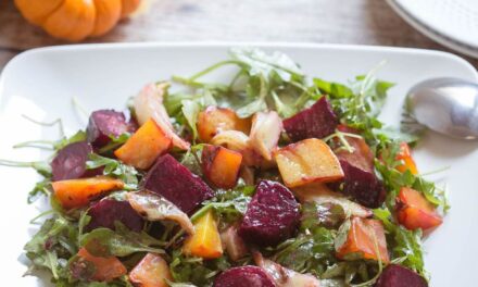 Roasted Beet and Fennel Salad