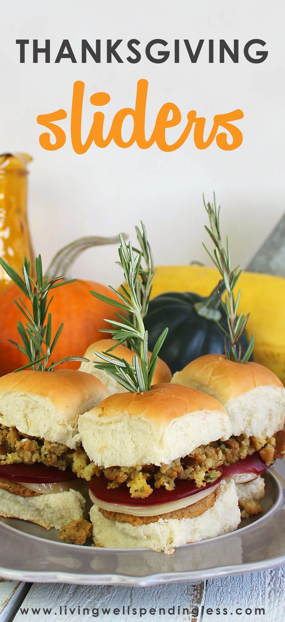 Find yourself with an abundance of leftovers after Thanksgiving? This simple recipe will help you use them in a new way so you waste less while keeping your family's tastebuds happy.
Thanksgiving Sliders | Leftover Thanksgiving Sliders |Thanksgiving Burgers | Holiday Leftovers Recipe