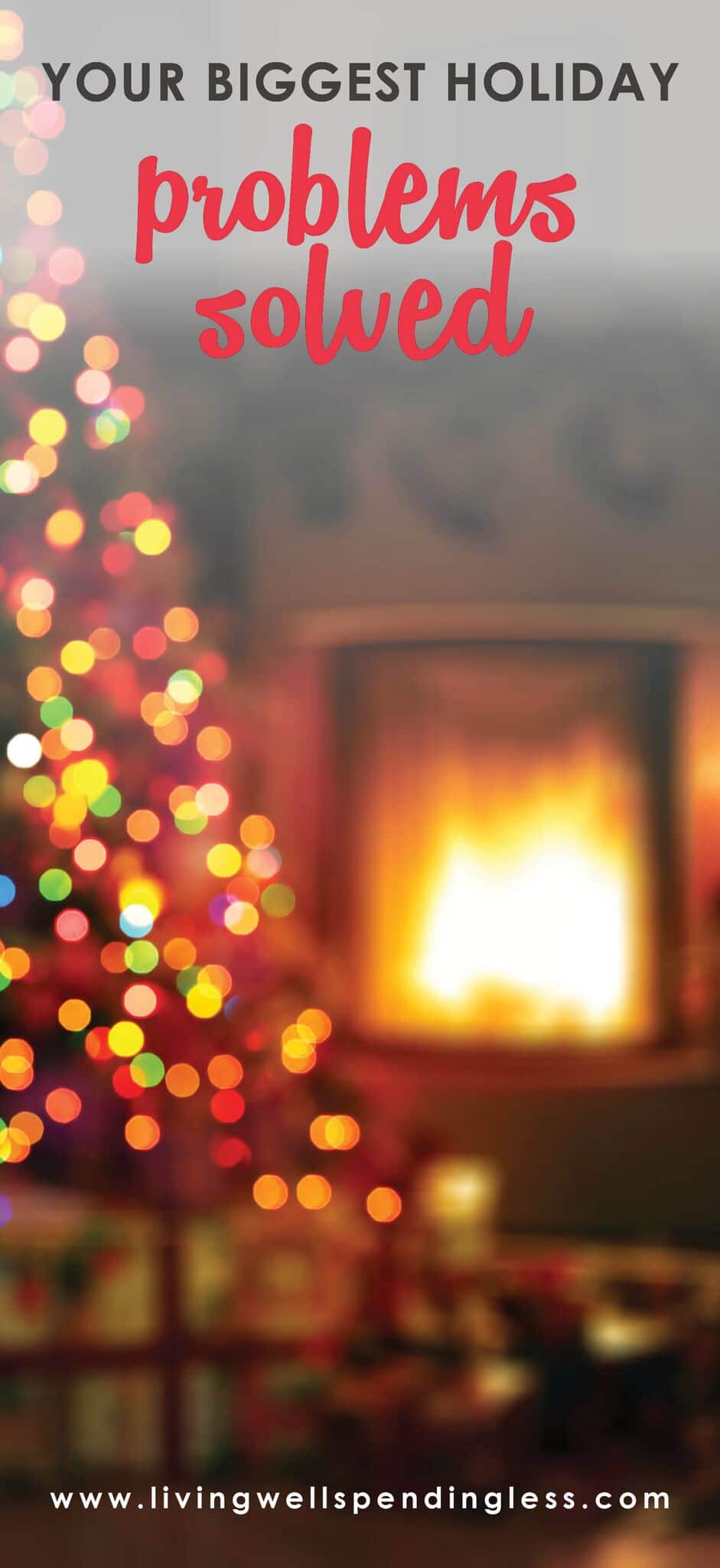 Holiday Party | Holiday Stress | Holiday Planning | Problem Solving | Family Christmas