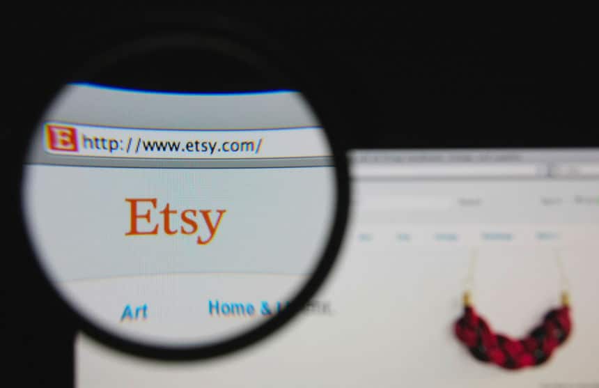 Explore the option of starting an Etsy shop to sell your creations.