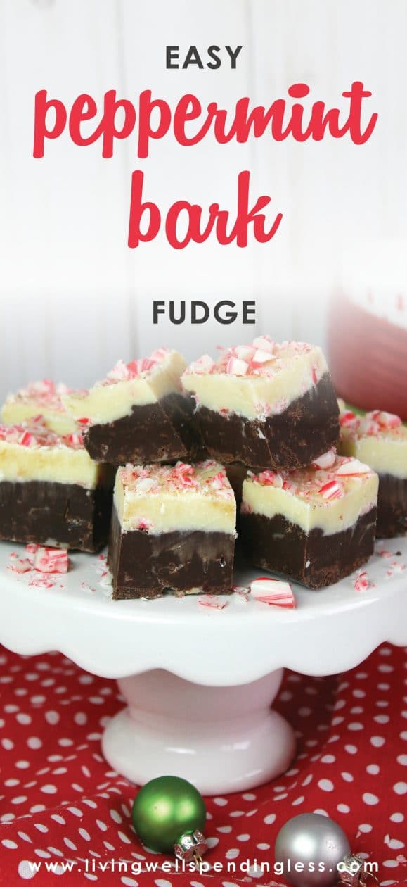 Who needs more peppermint and chocolate in their life? Then this festive holiday dessert is for you! It will not only help everyone get into the holiday spirit, but it's so easy no one will believe you didn't spend all day making it.
Easy Peppermint Bark Fudge⎢Simple Holiday Dessert Recipe⎢Chocolate and Peppermint Dessert ⎢Food Made Simple