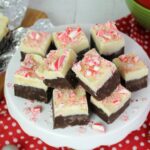 Easy Peppermint Bark Fudge⎢Simple Holiday Dessert Recipe⎢Chocolate and Peppermint Dessert ⎢Food Made Simple