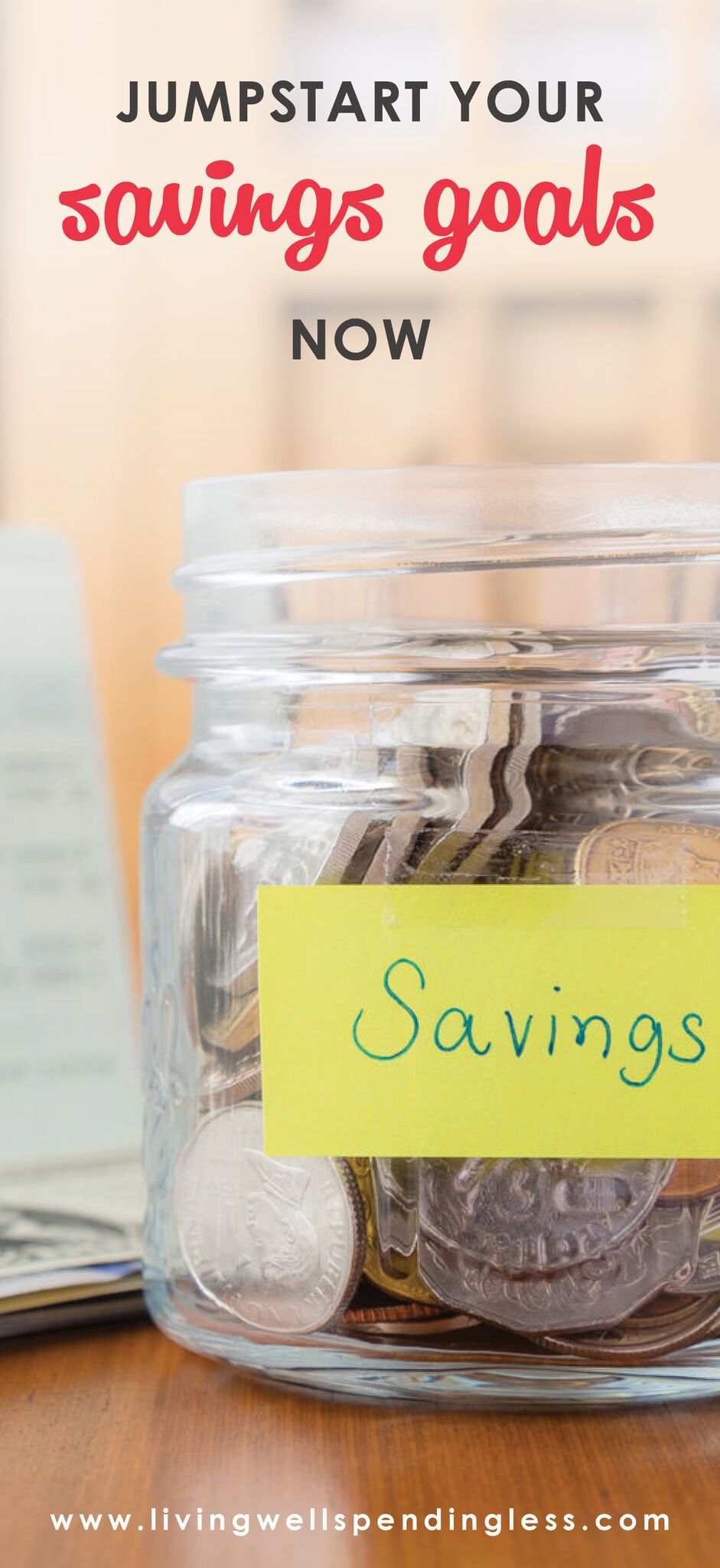 Jumpstart Your Savings Goals Now⎢12 Steps to Organize Your Budget⎢Smart Money⎢Financial Freedom⎢Financial Plan⎢Family Money Goals