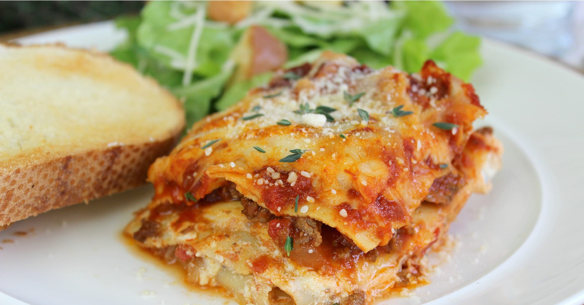 Easy &amp;quot;Meaty&amp;quot; Vegetarian Lasagna Recipe | Meatless Vegetable Lasagna
