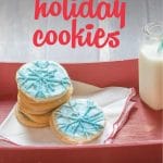 Need festive treats fast? These holiday cookies can be made in under an hour and create a fun activity for the whole family as you prepare your home for Christmas.