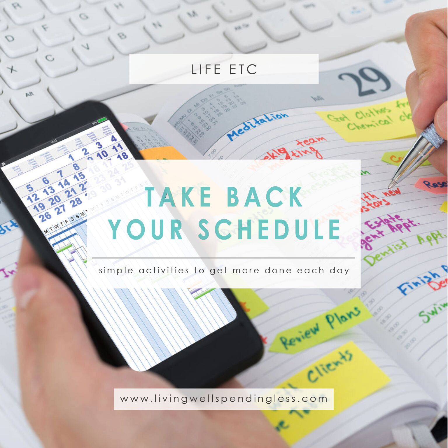 Dps Scheduler: Get More Done In Less Time - vbg08pu