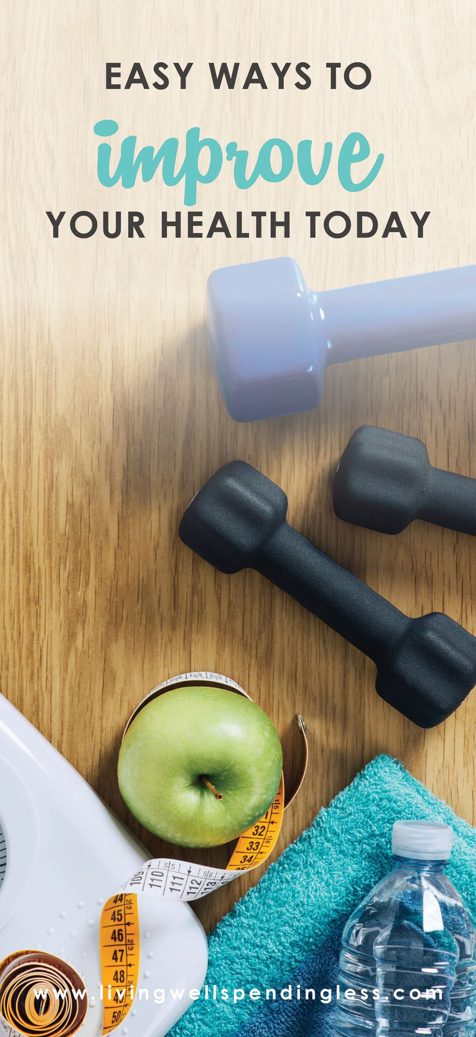 Easy Ways to Improve Your Health Today⎢Simple Health Goals for the New Year⎢Weight Loss⎢Brain Health⎢Stress Relief