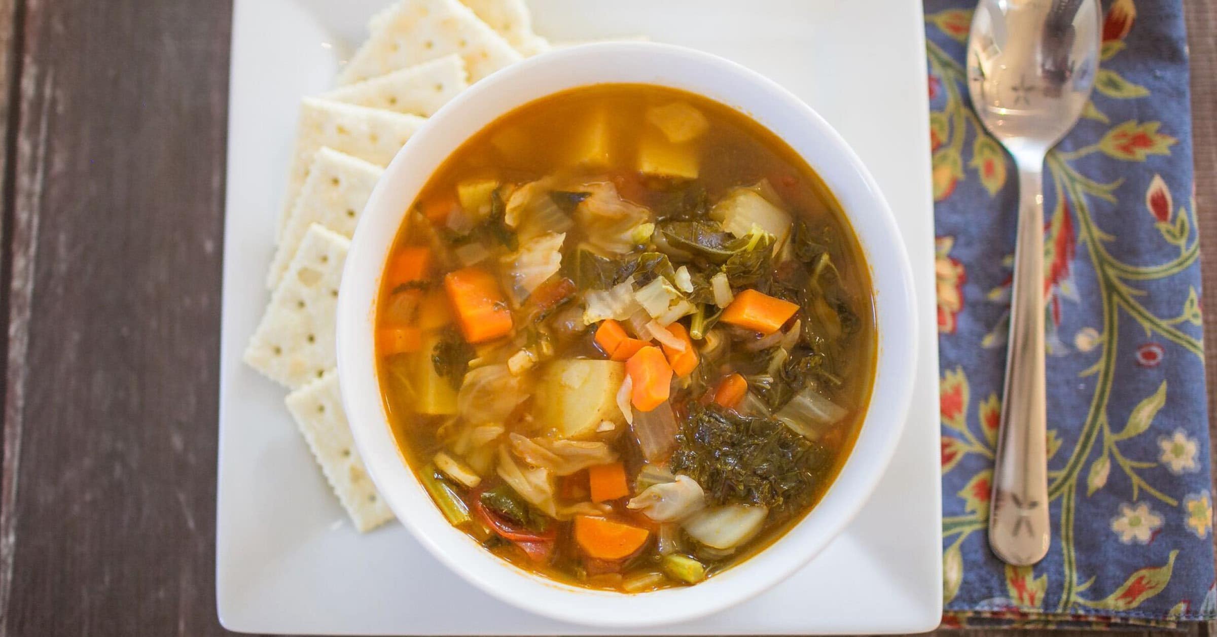 Quick and Easy Diet Soup | Best Soup Recipe for Losing Weight