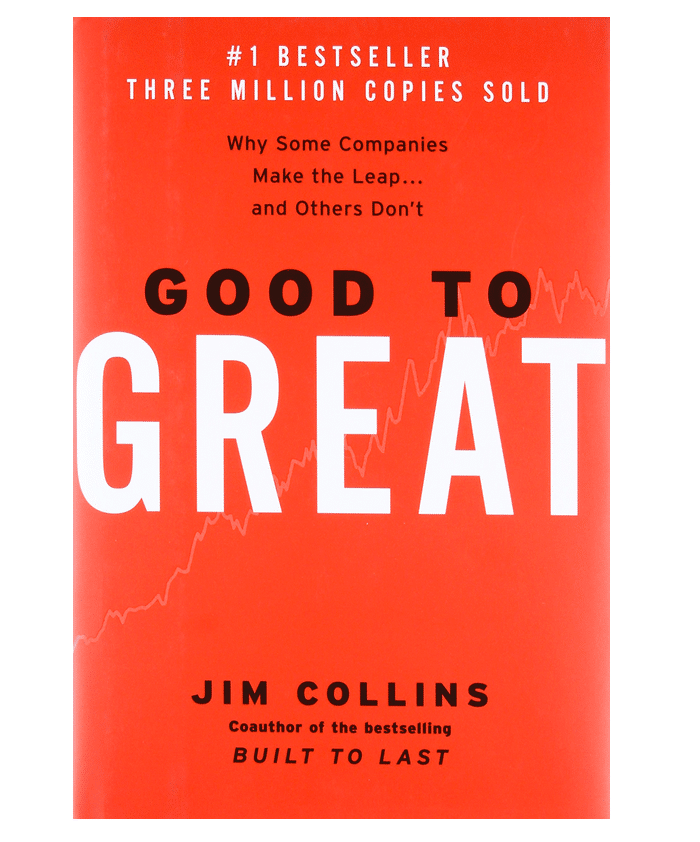 Good To Great by Jim Collins | 15 Awesome Valentine Gift Ideas Under $15