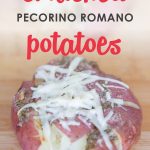 Smashed Pecorino Romano Potatoes⎢Hearty Side Dishes for Dinner⎢Recipe⎢Potatoes⎢Weeknight Dinners⎢Easy Dinner Recipes | Food Made Simple | Simple Potato Recipes