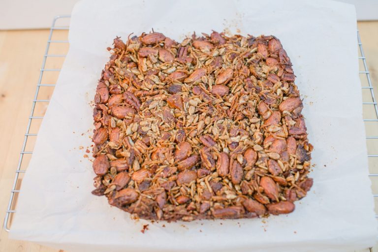 Homemade Kind Bar Recipe Gluten and Dairy Free Snack