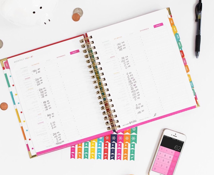 The Living Well Planner is your first step to organizing and living the life you want