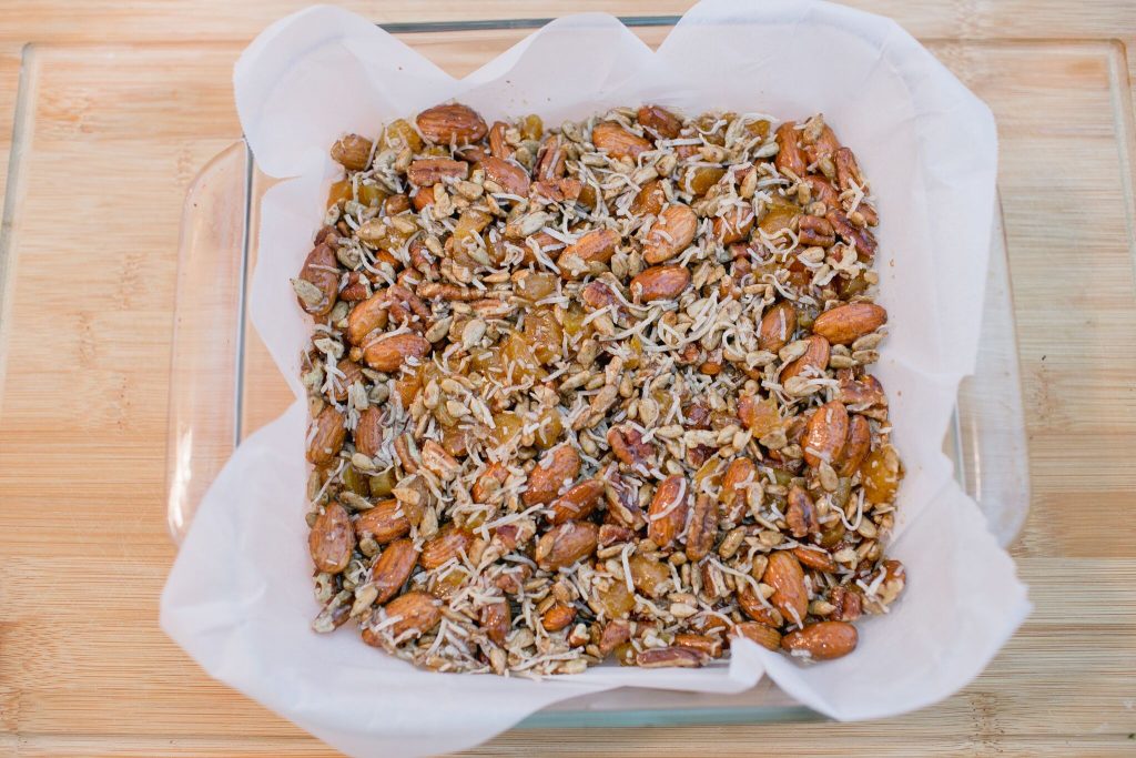 Homemade Kind Bar Recipe Gluten and Dairy Free Snack