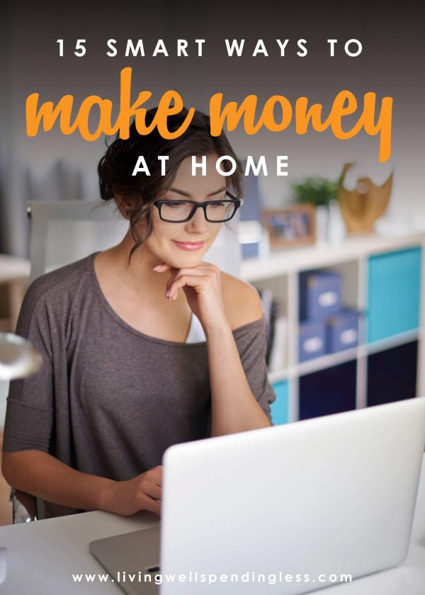 Whether you're looking to get paid for a passion project or just help pad your budget a little, starting a small business at home is a great way to do it. Today the possibilities are greater than ever before. Here are just 15 suggestions we put together to help you start a business without leaving home.
15 Smart Ways to Earn Money From Home ⎢ Make a Full-Time Living Without Leaving the House ⎢ Start an Online Business