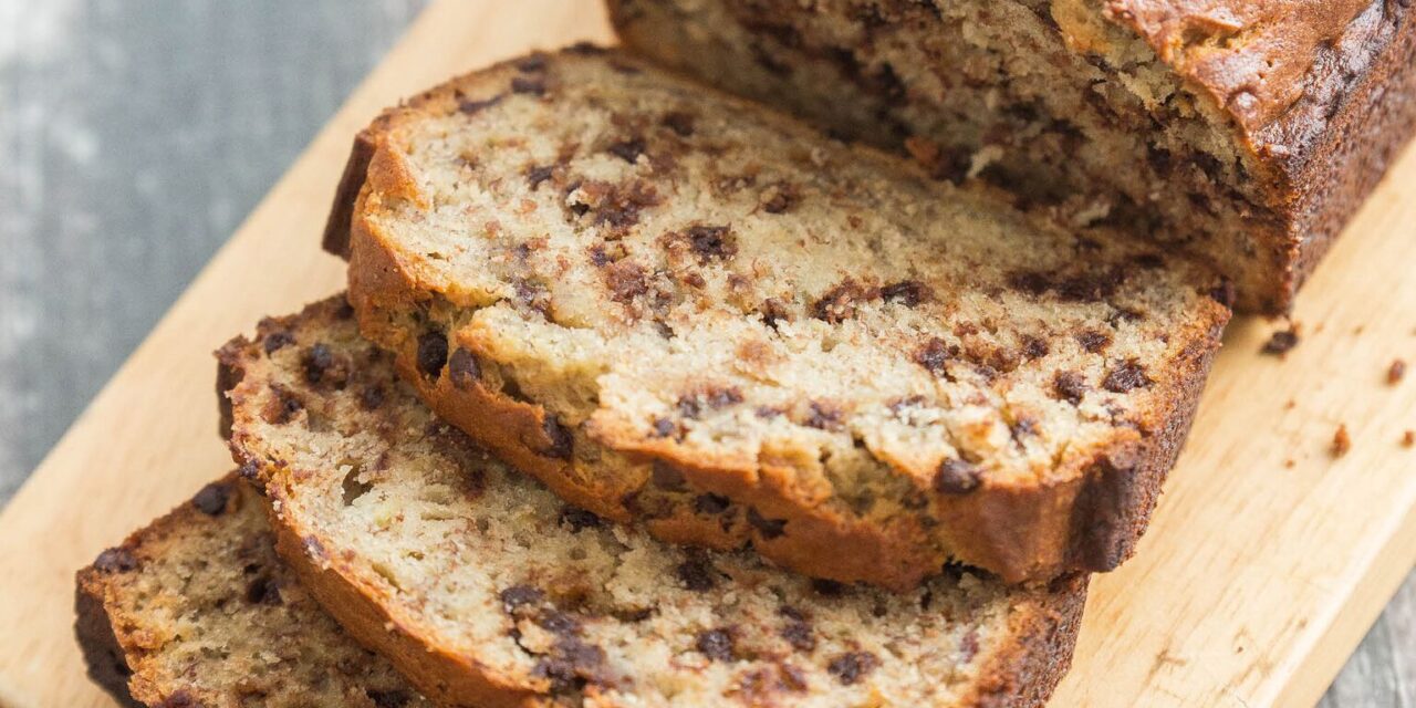 Chocolate Chip Banana Bread