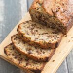 Chocolate Chip Banana Bread⎢My Husband's Secret Banana Bread Recipe⎢Brunch Recipe⎢Food Made Simple⎢Sweet Breakfast Food⎢Bananas⎢Kid Friendly Breakfast