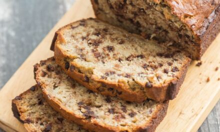 Chocolate Chip Banana Bread