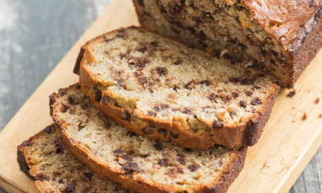 Chocolate Chip Banana Bread