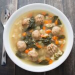 Easy Italian Wedding Soup | Instant Pot Soup Recipe | Crock Pot Soup Recipe | Food Made Simple | Quick Dinner Recipe | Best Italian Wedding Soup Recipe