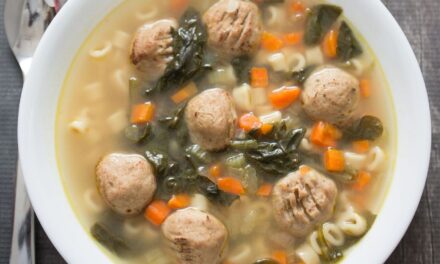 Easy Italian Wedding Soup