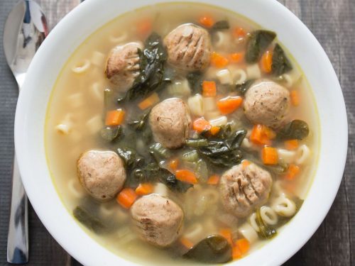 Easy Italian Wedding Soup