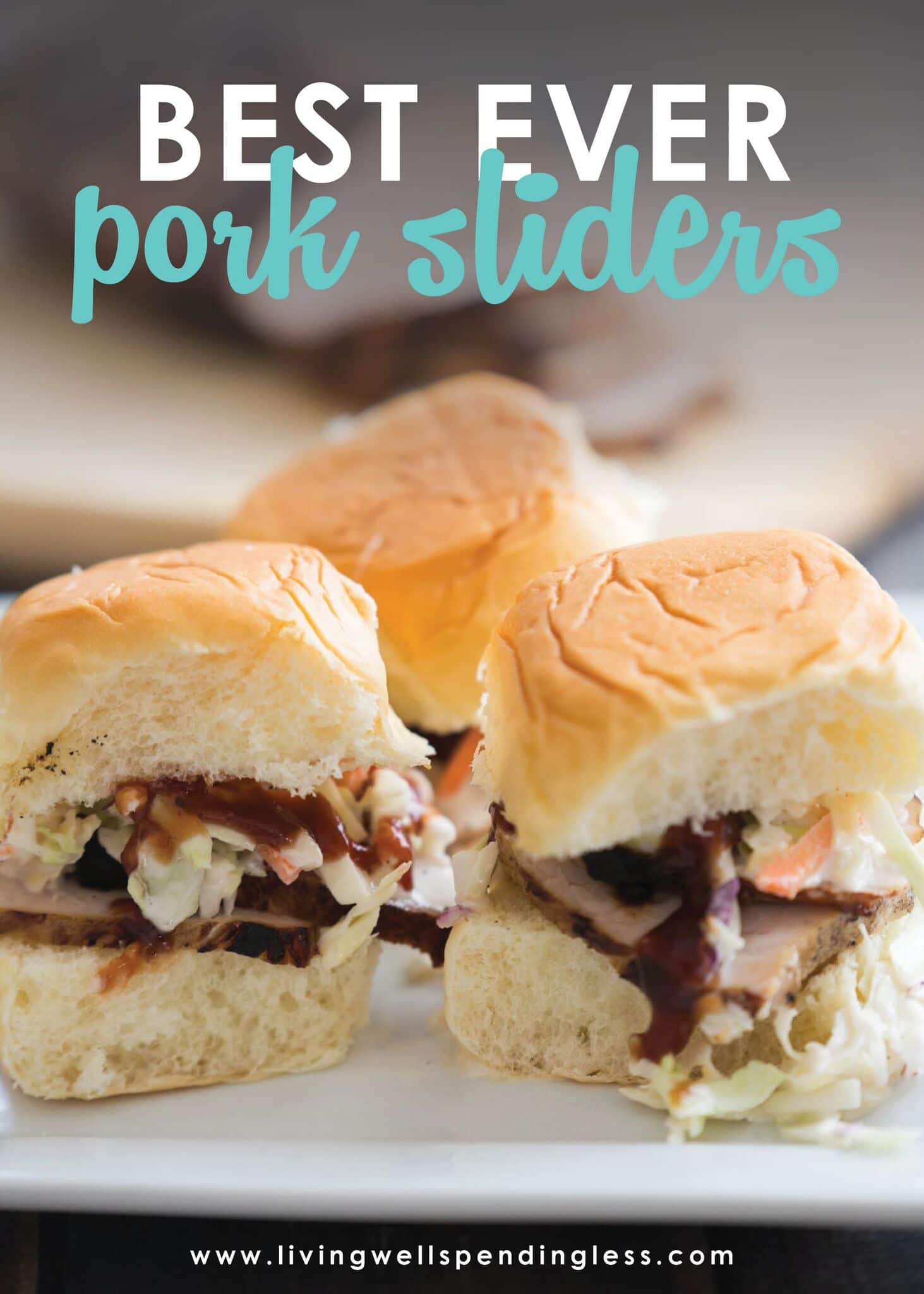 Pork Sliders with Slaw ⎢ Freezer Friendly Dinner Recipe ⎢ 10 Meals in an Hour ⎢ Food Made Simple ⎢ Family Dinner