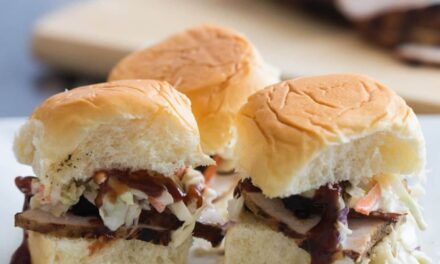 Pork Sliders with Slaw