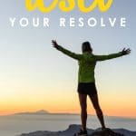 Do your resolutions feel impossible now that it’s February? It’s easy to let that keep you off track, but it’s actually the perfect time to hit reset and jump back in to hit your goals this year. #goalsetting #resolutions
