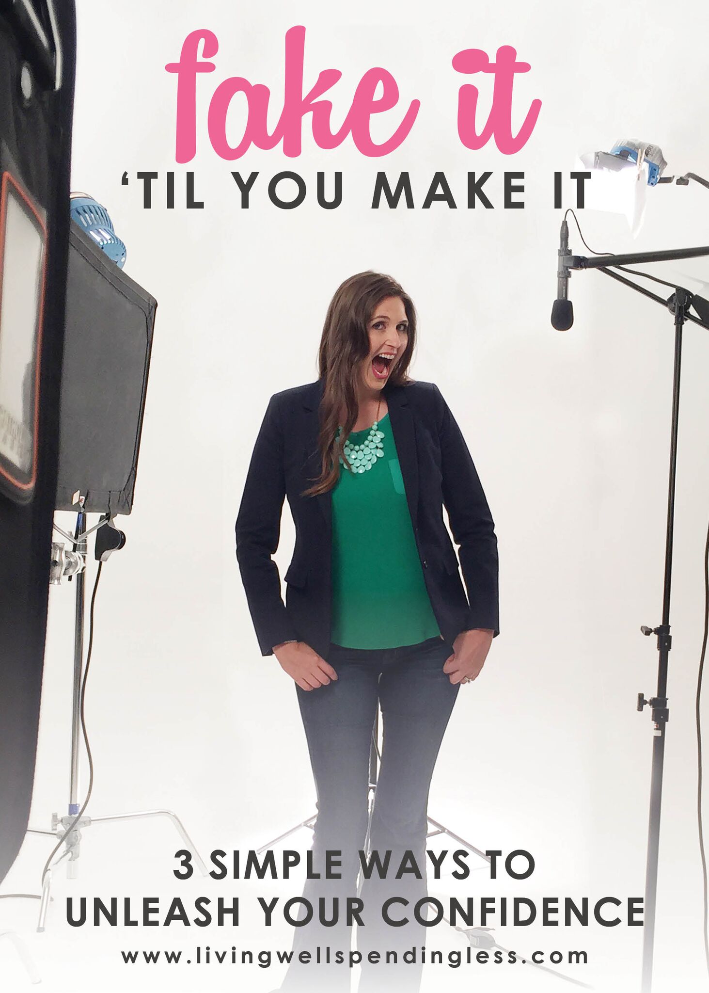 Fake It Til You Make It | Unleash Your Confidence ⎢ 3 Tips to Beat Insecurity Every Time ⎢ Power Pose ⎢ Depression ⎢ Introvert ⎢ Boost Your Confidence