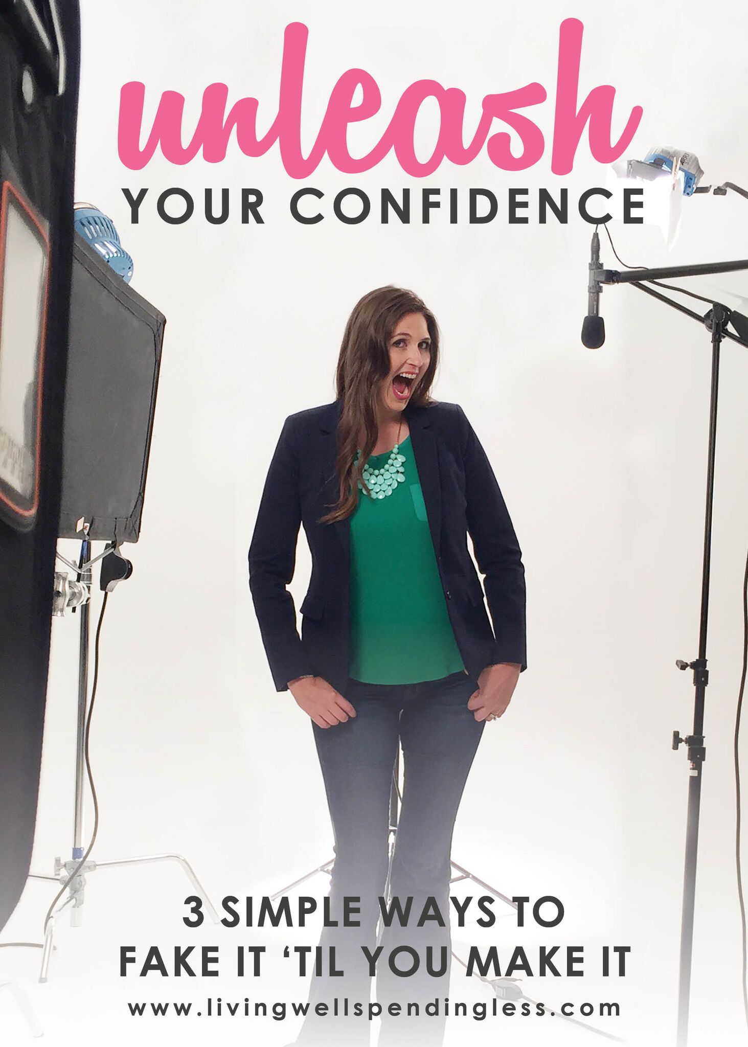 Fake It Til You Make It | Unleash Your Confidence ⎢ 3 Tips to Beat Insecurity Every Time ⎢ Power Pose ⎢ Depression ⎢ Introvert ⎢ Boost Your Confidence