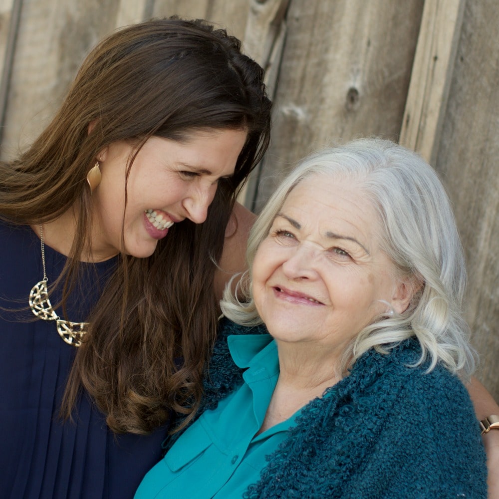 Ruth knows she can always turn to her mother when life gets hard.