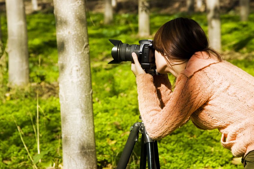 Learning something new in a course like photography is key to aging gracefully. 